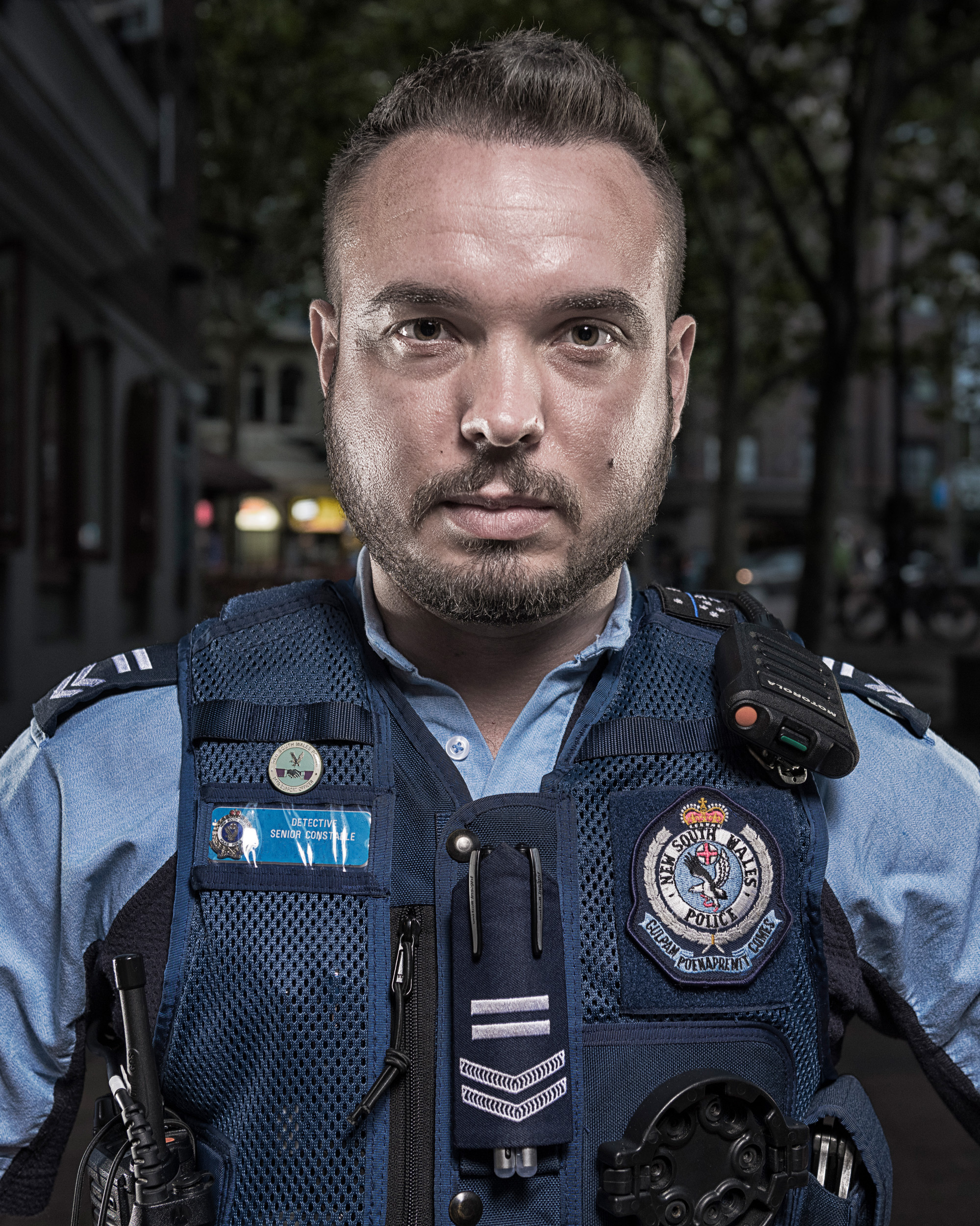 Police Officer Portrait