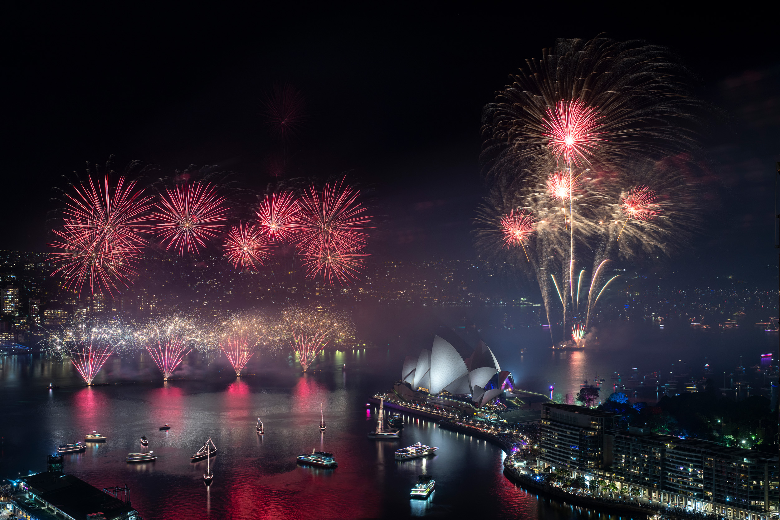 Sydney Harbour New Years Eve Fireworks