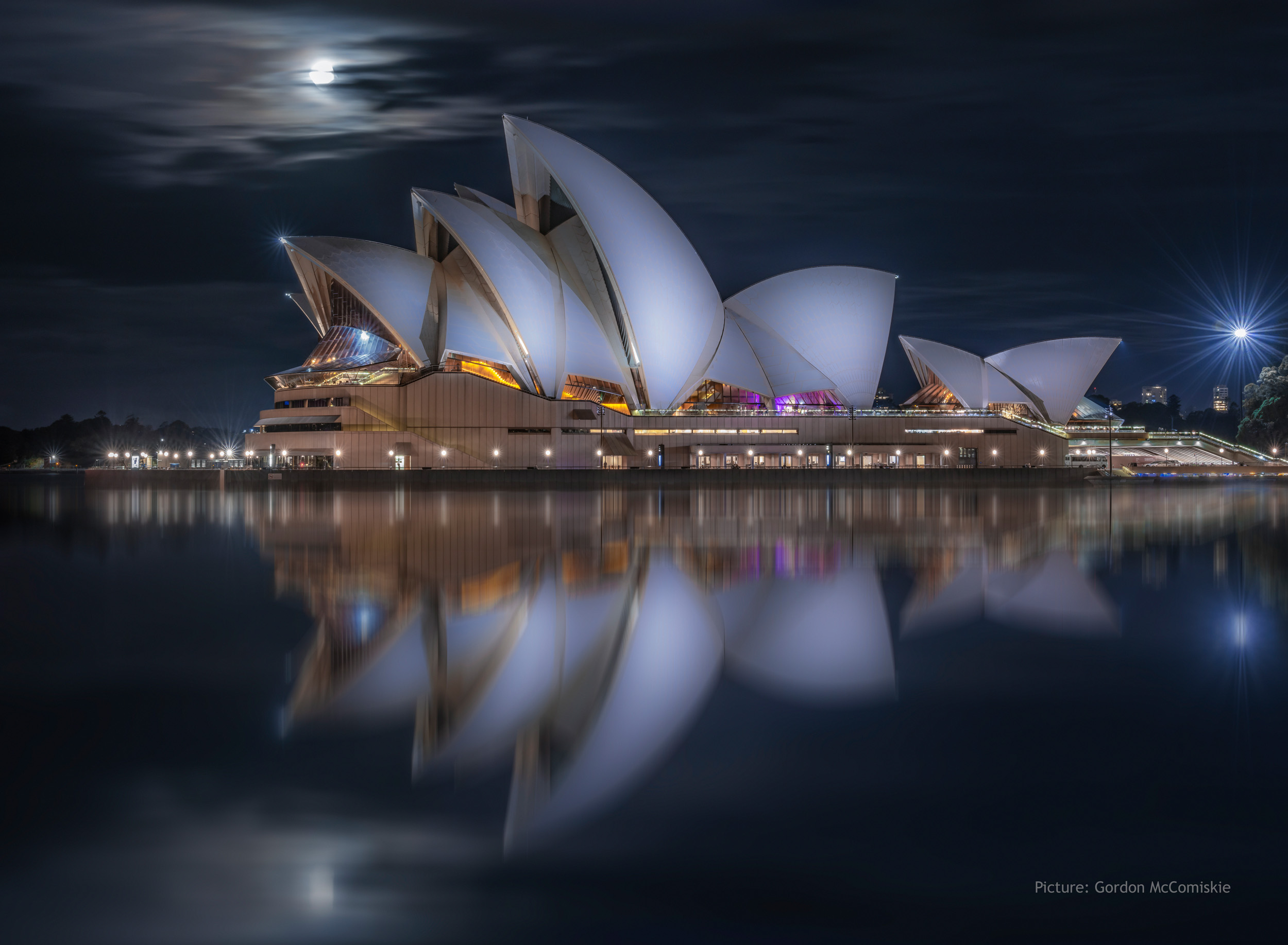 Night Opera House