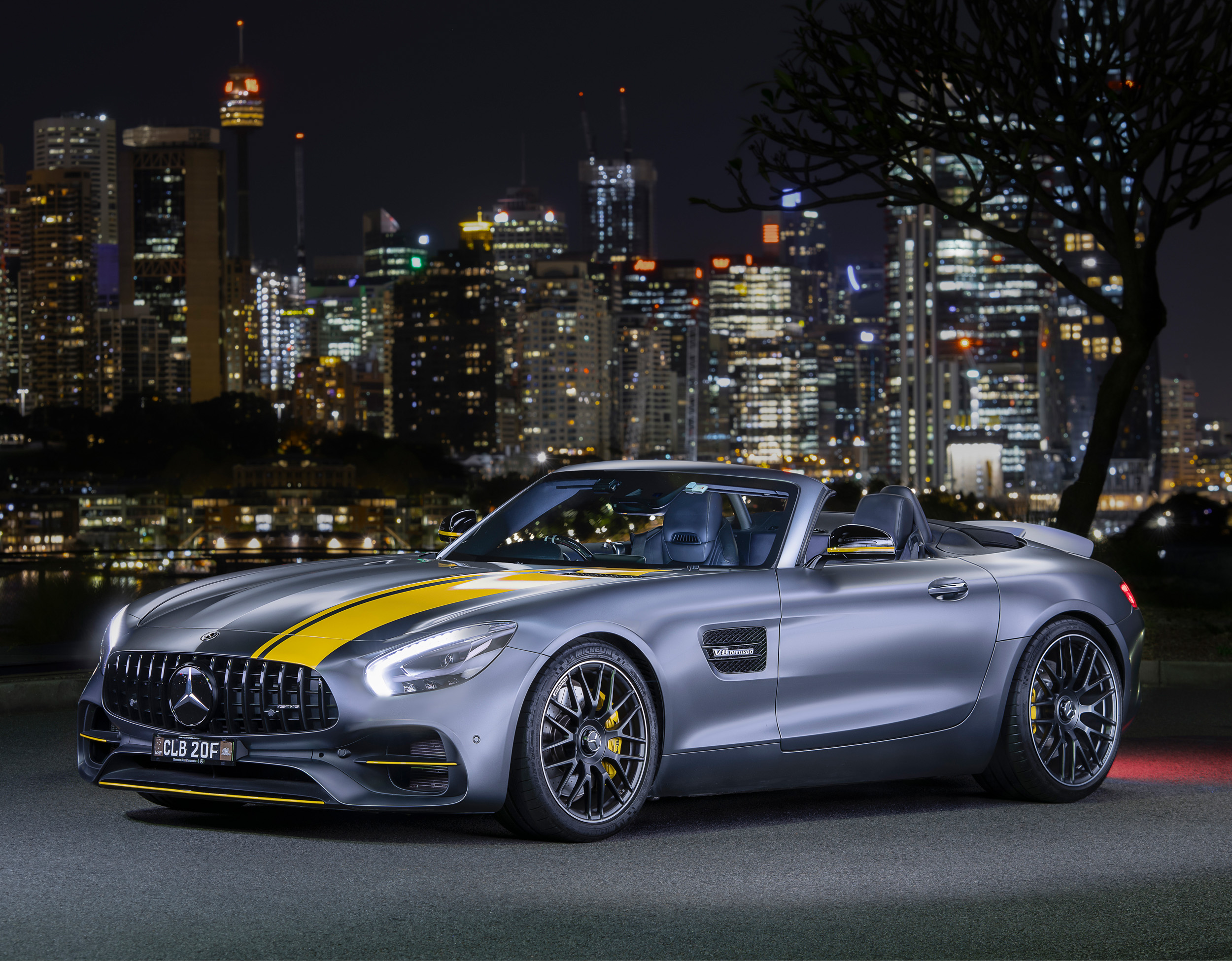 Mercedes AMG GTC