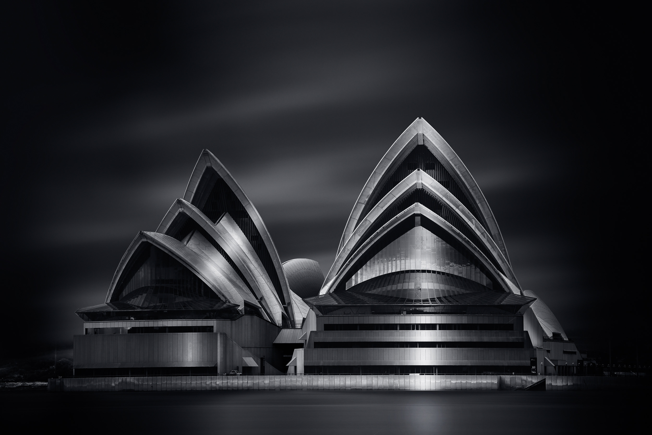 Ethereal Sydney Opera House
