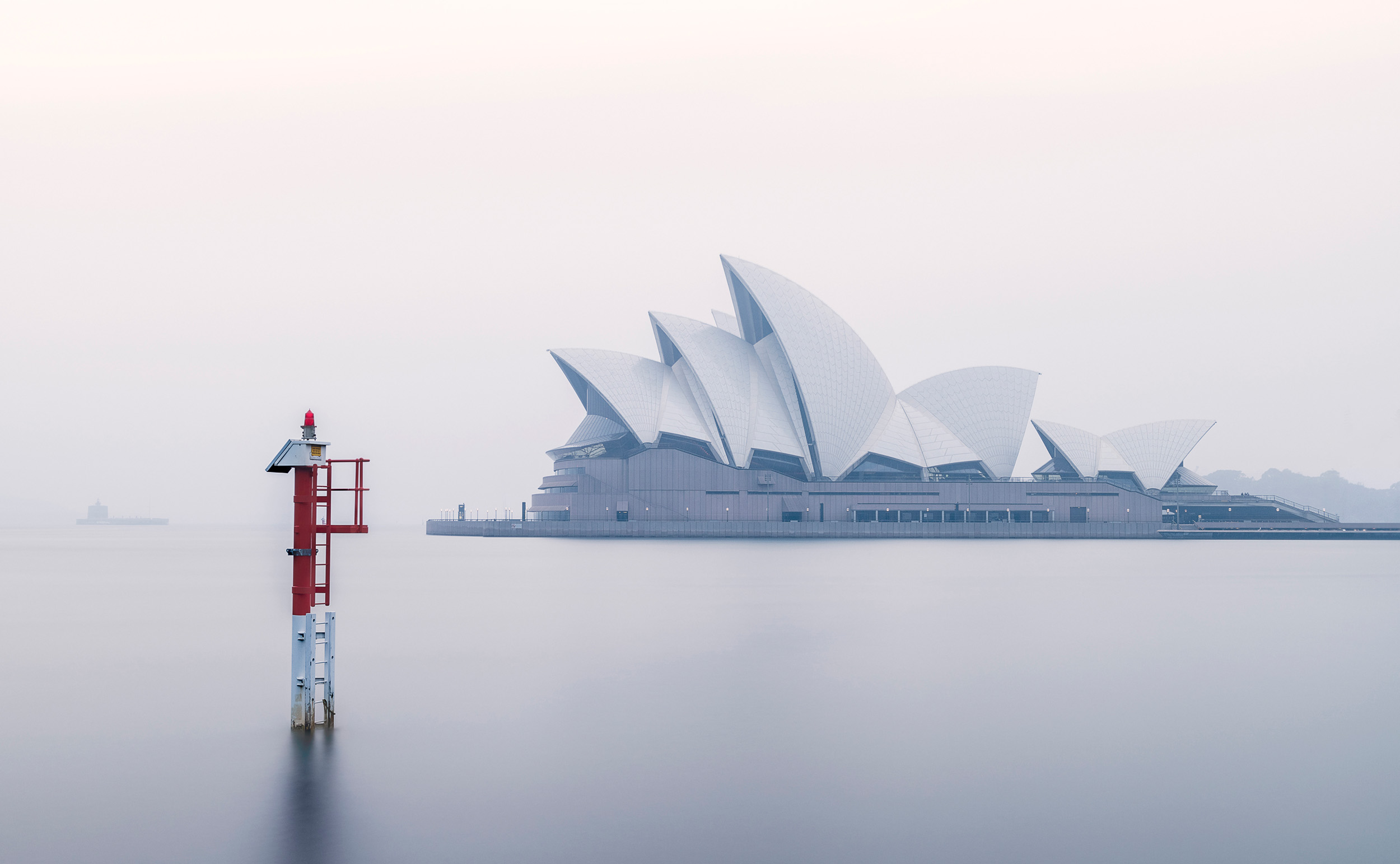 Sydney Opera House Bushfire Smoke