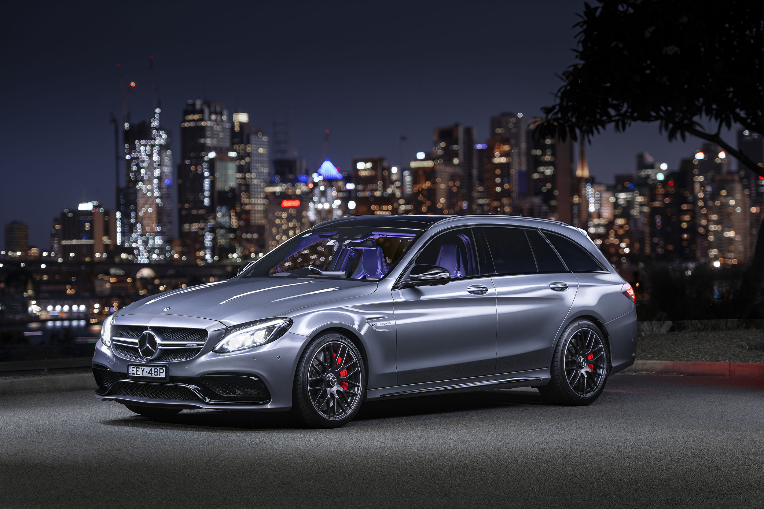 Mercedes AMG C63s Wagon